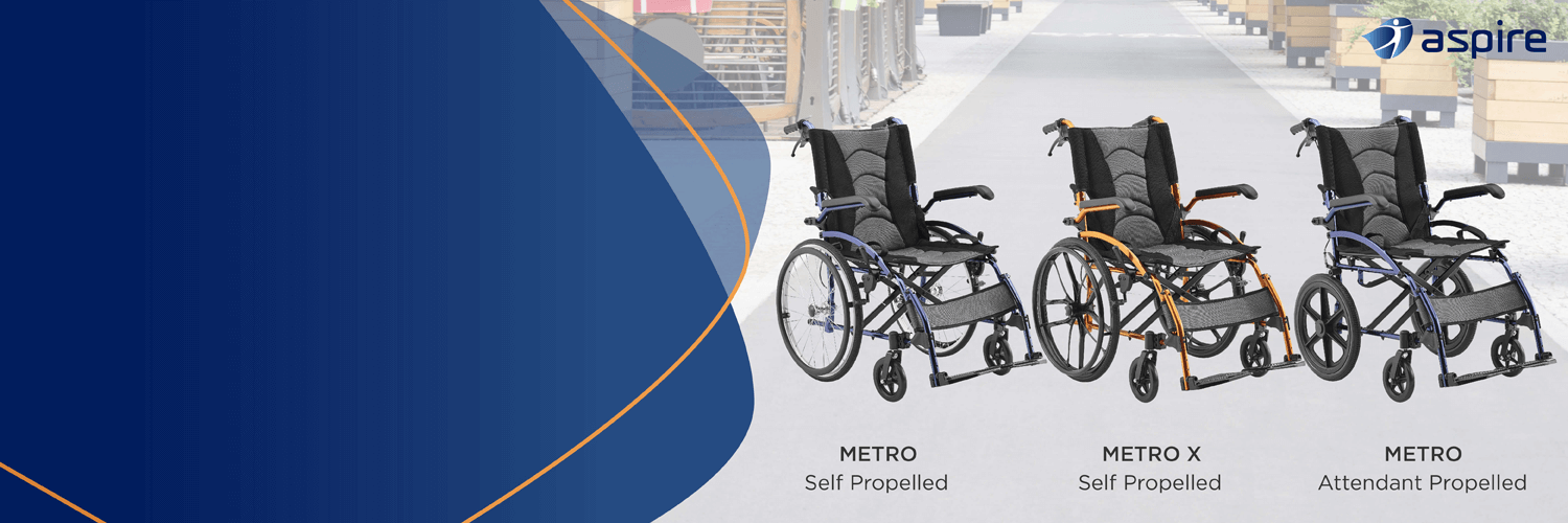 NEW METRO Wheelchairs