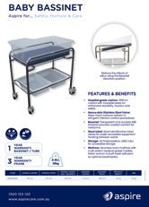 Aspire Baby Bassinet Flyer