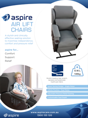 Aspire Air Lift Chairs Brochure