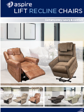 Aspire Lift Recline Chair Range