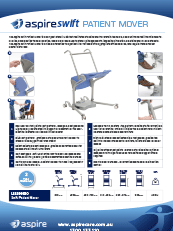 Aspire Swift Patient Mover Flyer