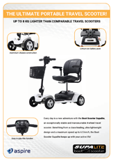 Aspire Boot Scooter Supalite