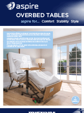 Aspire Overbed Tables Brochure