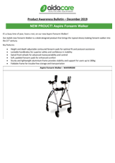 PAB - Aspire Foream Walker