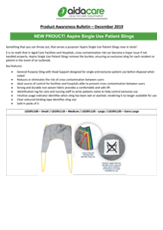PAB - Aspire Single Use Patient Slings