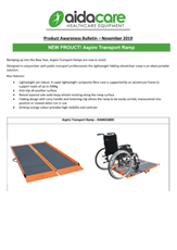 PAB - Aspire Transport Ramp