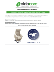 PAB - Aspire Zero Gravity Porto Chair