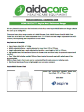 PAB - Aspire Maxi Bathroom