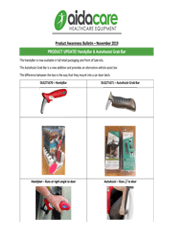 PAB - HandyBar AutoAssist Grab Bar