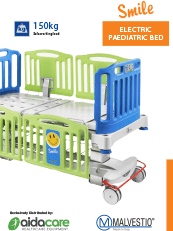 Malvestio Smile Paediatric Crib Brochure