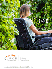 Quickie Power Chair Brochure Q400