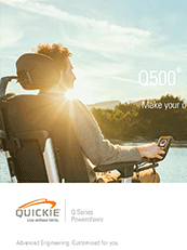 Quickie Power Chair Brochure Q500